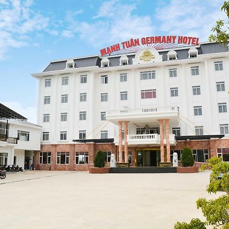 Manh Tuan Germany Hotel Моктяу Екстер'єр фото