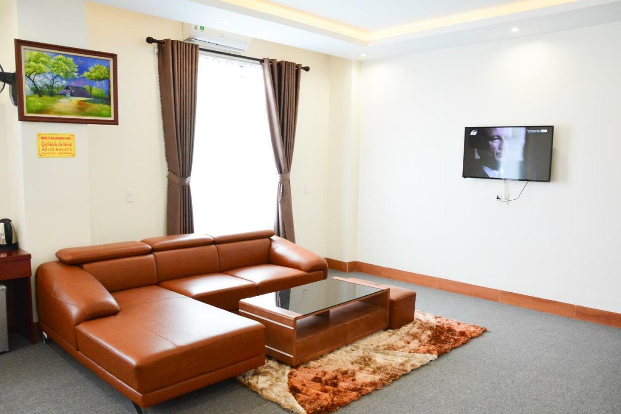 Manh Tuan Germany Hotel Моктяу Екстер'єр фото