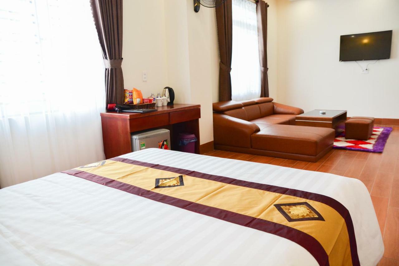 Manh Tuan Germany Hotel Моктяу Екстер'єр фото