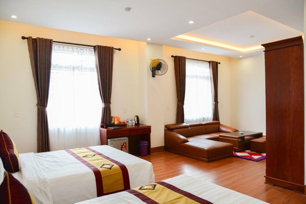 Manh Tuan Germany Hotel Моктяу Екстер'єр фото